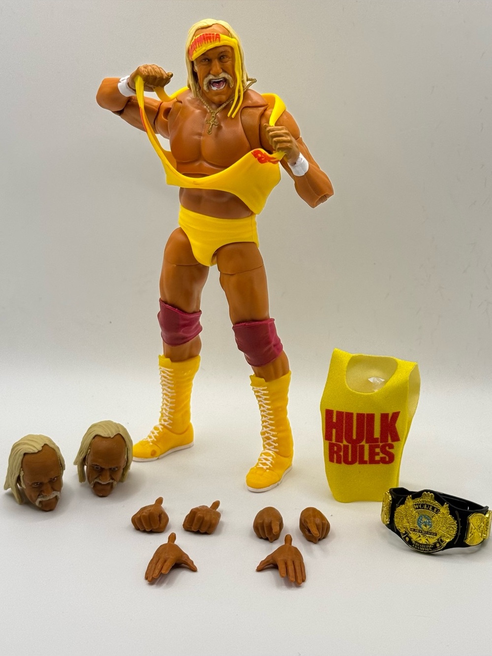 2026 WWE Mattel Ultimate Edition Series 30 Hulk Hogan